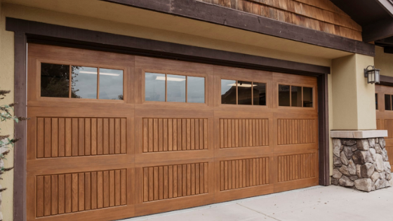 Garage Doors with Windows