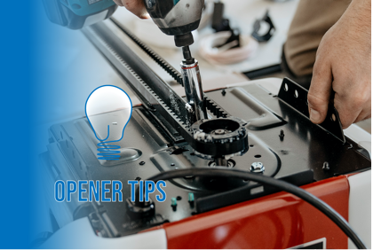 Opener Tips